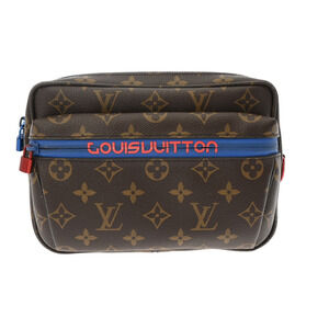 Louis Vuitton Monogram Pacific Bum Bag Brown Canvas Body